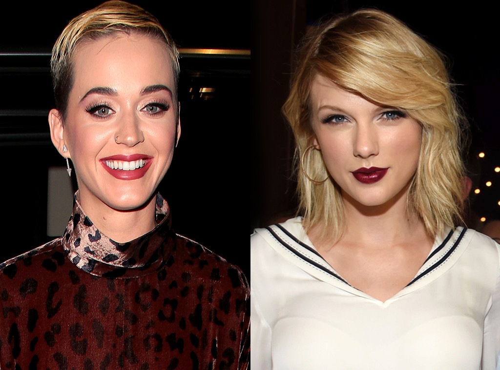 Katy Perry And Taylor Swift Prove There Is No Bad Blood In The Sweetest Way E Online